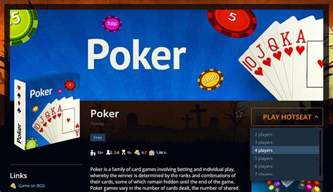 poker night online|Let’s play Poker Night on Tabletopia for free!.